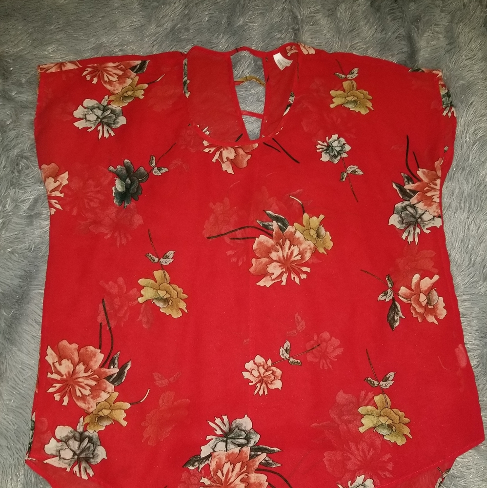 Sheer top